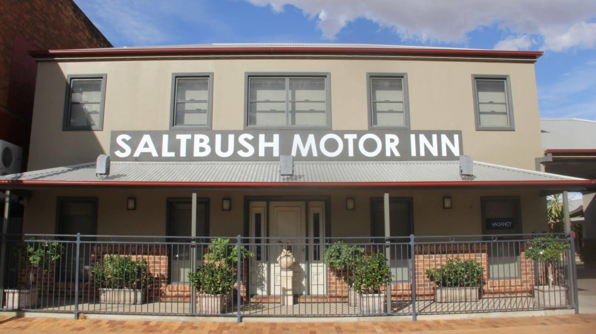 The Saltbush Motor Inn เฮย์ ภายนอก รูปภาพ
